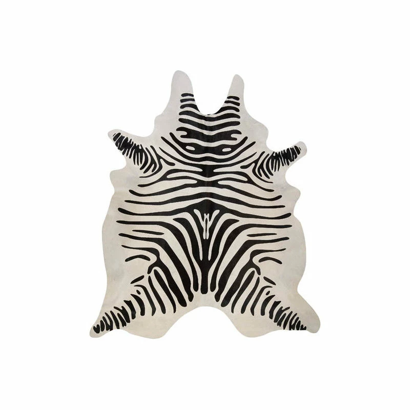 Cheapest π₯° Pergamino Zebra Off White Cowhide Rug π - Image 2
