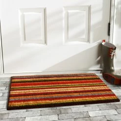 Best reviews of π Calloway Mills Palisades Stripe Doormat, 24"x36" π§¨