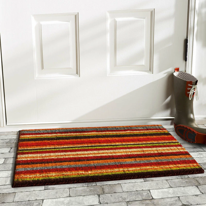 Best reviews of π Calloway Mills Palisades Stripe Doormat, 24"x36" π§¨