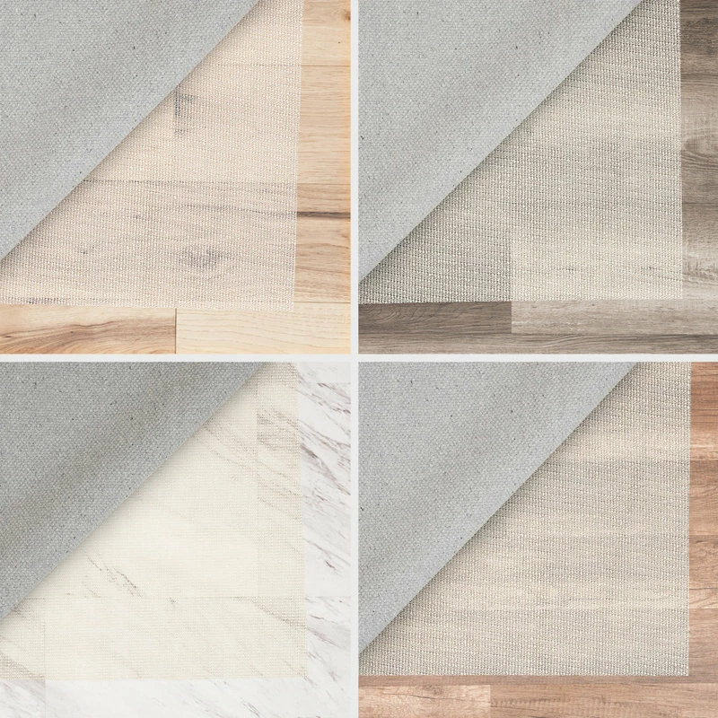 Best Sale π Tayse Rugs Comfort Grip Traditional Area Rug Pad, Ivory, 9'x12.6' 𧨠- Image 9