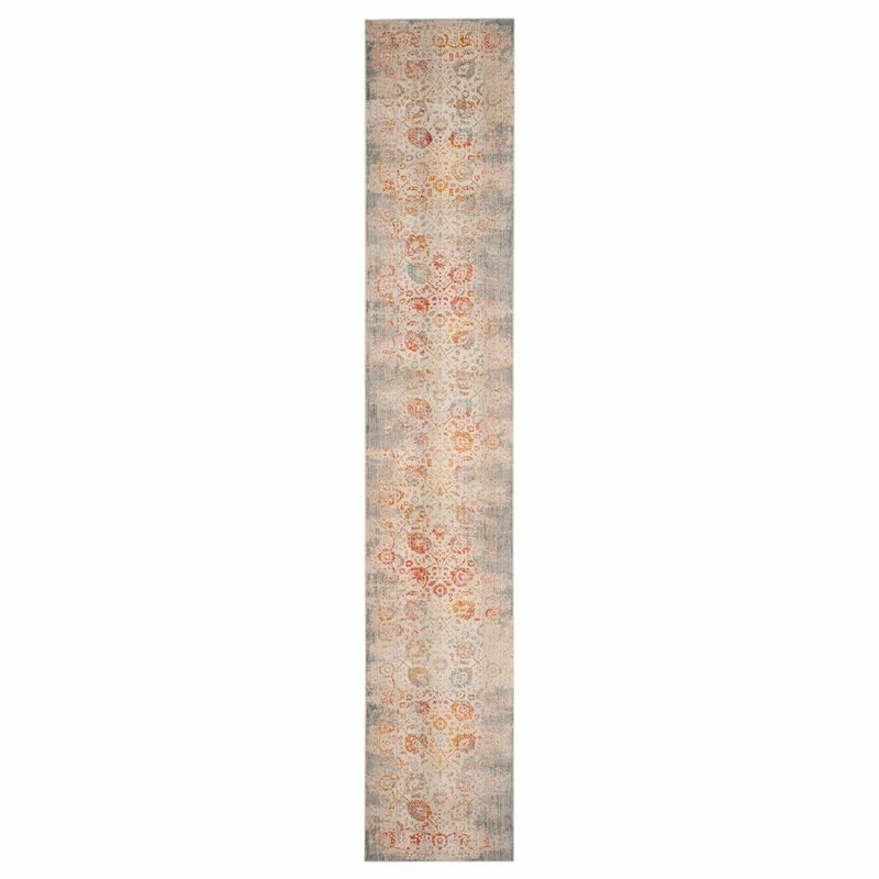 Discount π₯ Safavieh Vintage Persian Collection VTP411 Rug, Grey/Multi, 2'2" X 12' β - Image 3