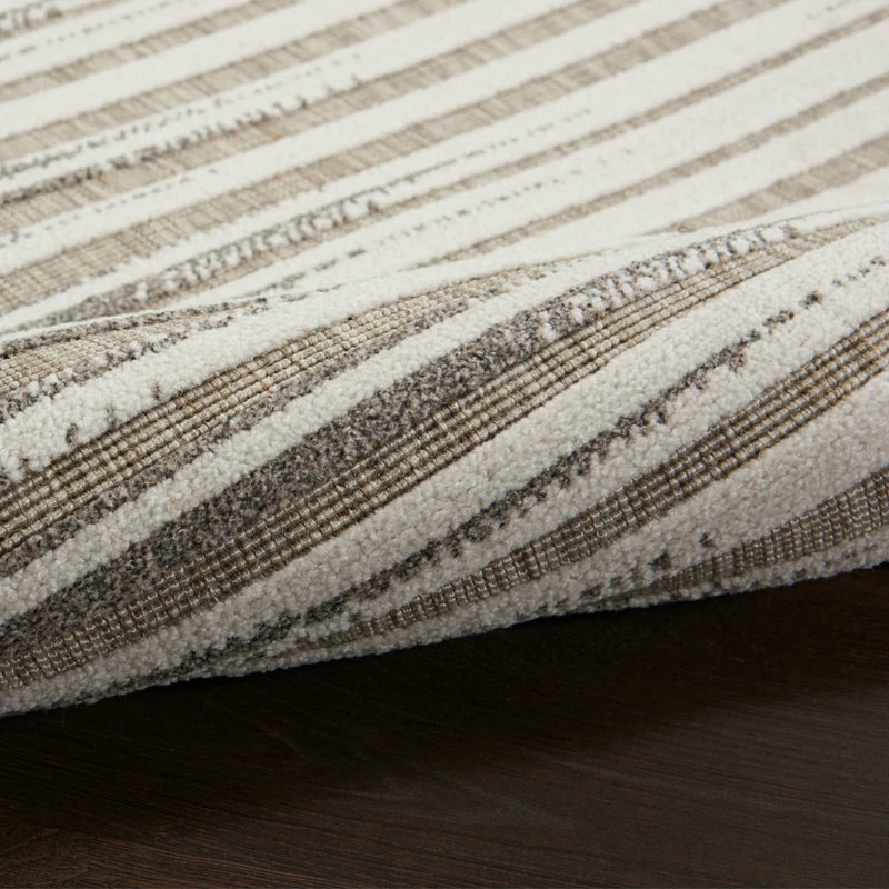 Best deal π€© Nourison Key Largo Area Rug, Lt Gray, 9'x12' π€© - Image 5