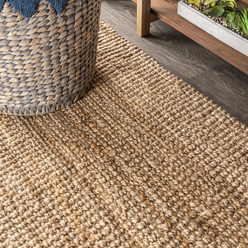 Best Sale ❤️ JONATHAN Y Pata Hand Woven Area Rug, Natural, 2'2"x8' ❤️ - Image 6