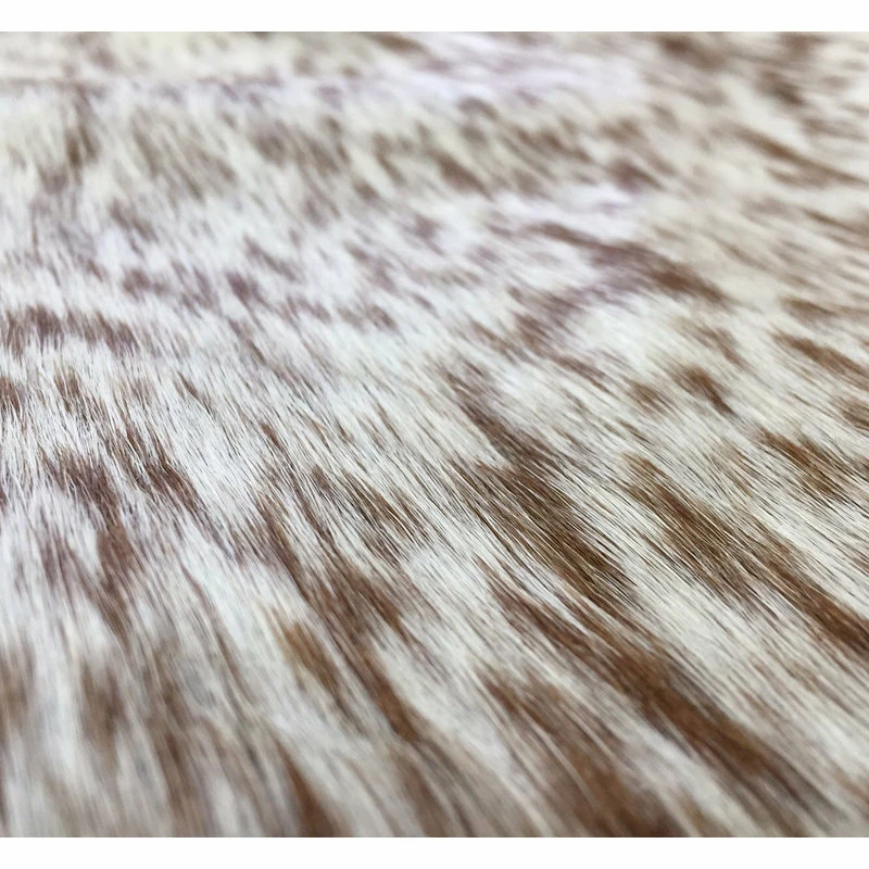 Cheapest π Chesterfield Leather Brown And White Salt And Pepper Exotic Extra Large Brazilian Cowhide βοΈ - Image 3