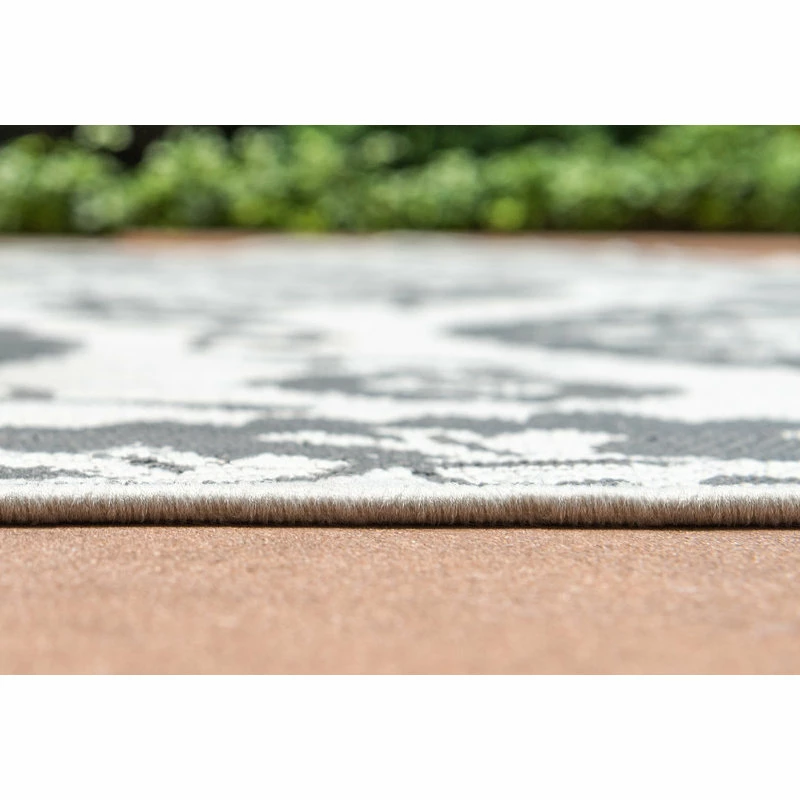 Top 10 π Unique Loom Gray Medallion Outdoor 2'x3' Area Rug β - Image 6
