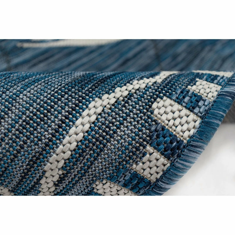 Deals โจ Liora Manne Carmel Dragonfly Indoor/Outdoor Rug, Navy, 7'10"x9'10" ๐ - Image 7