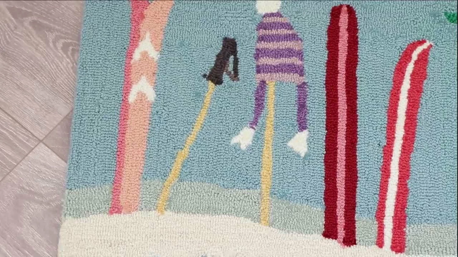 Top 10 β¨ Liora Manne Frontporch Gone Skiing Indoor/Outdoor Rug Blue 2'6x4' βοΈ - Image 2