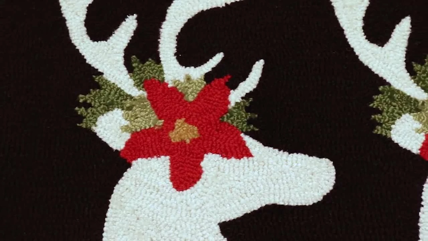 Coupon β Liora Manne Frontporch Reindeer Indoor/Outdoor Rug Black 2'x3' π - Image 2