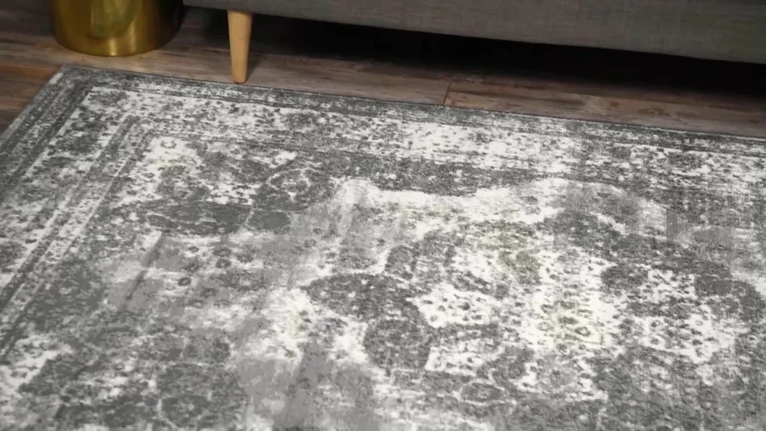 Coupon β Unique Loom Gray Salle Garnier Sofia 2'x6'7" Runner Rug π - Image 2