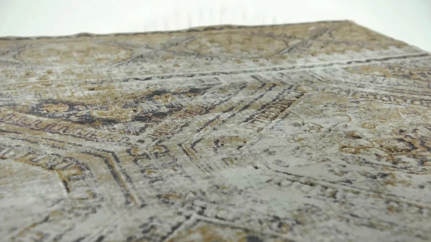 Deals π Rug Unique Loom Chateau Beige Runner 2' 2 X 6' 7 π― - Image 2