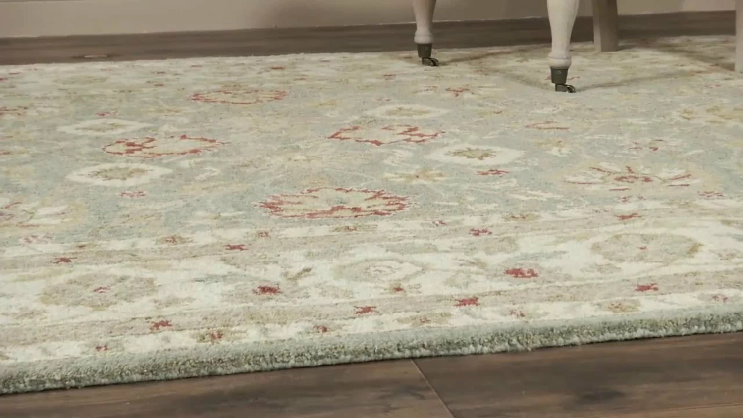 Brand new β€οΈ Safavieh Antiquity Collection AT822 Rug, Grey Blue/Beige, 2'3"x14' β€οΈ - Image 2