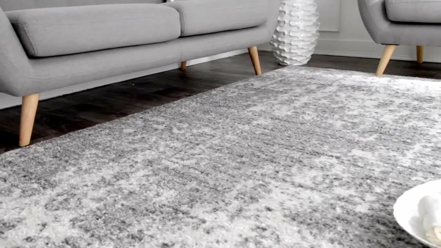 Coupon π NuLOOM Machine Made Transitional Mist Shades Rug, 2'6"x12' Runner π - Image 2