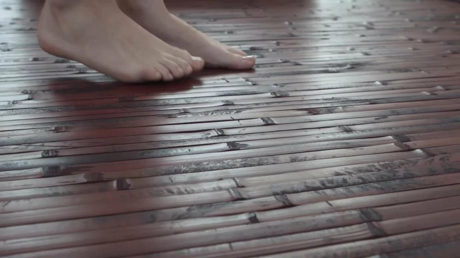 Flash Sale β¨ Anji Mountain Cobblestone Bamboo Area Rug, 7'x10' π - Image 2