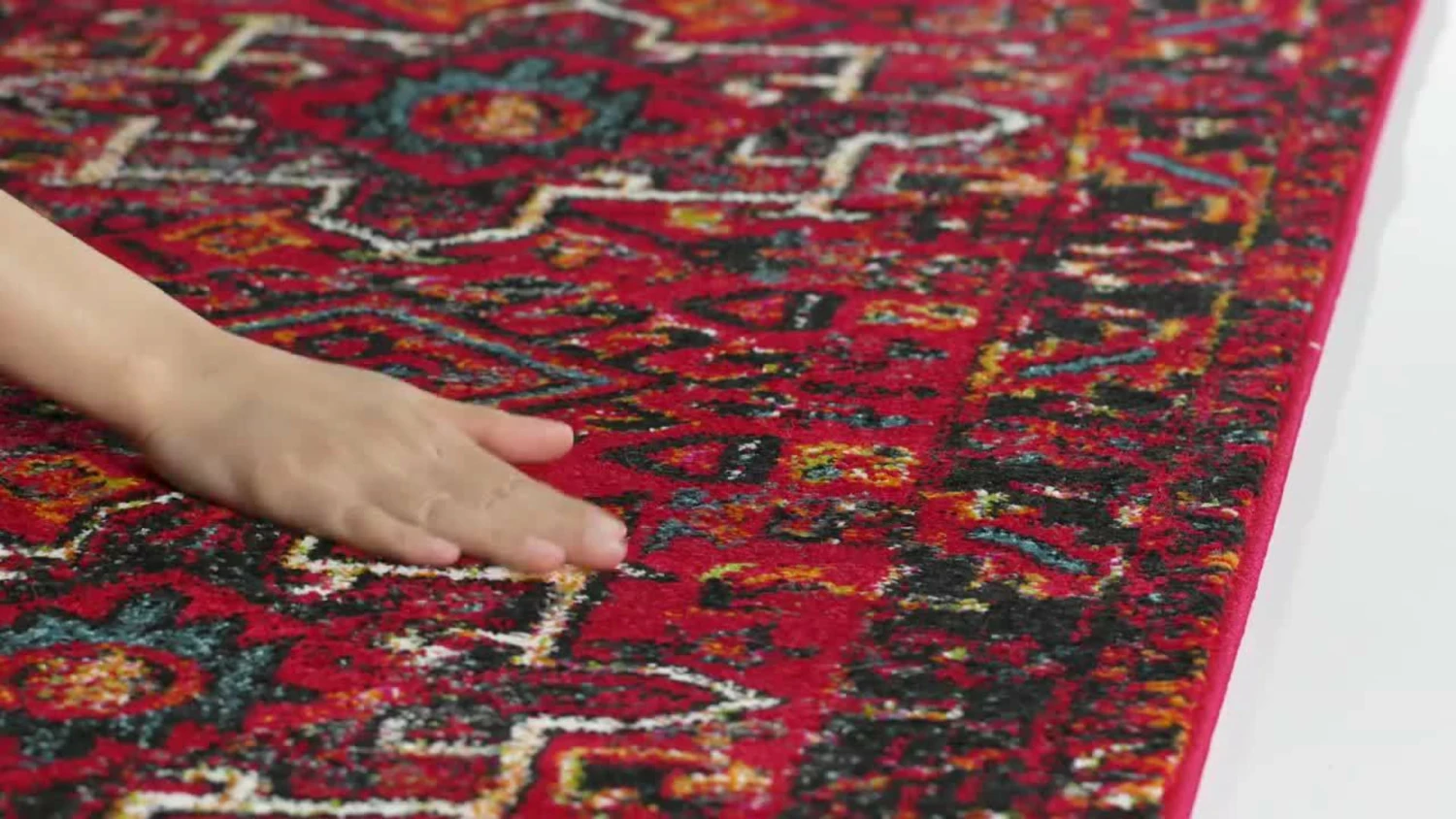 Cheap π Safavieh Vintage Hamadan Collection VTH211 Rug, Red/Multi, 2'3" X 8' π - Image 2