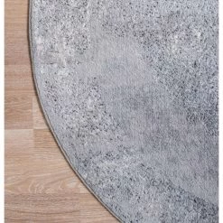 Best deal β¨ Rug Unique Loom Portland Light Gray Round 5' 0 X 5' 0 π€©