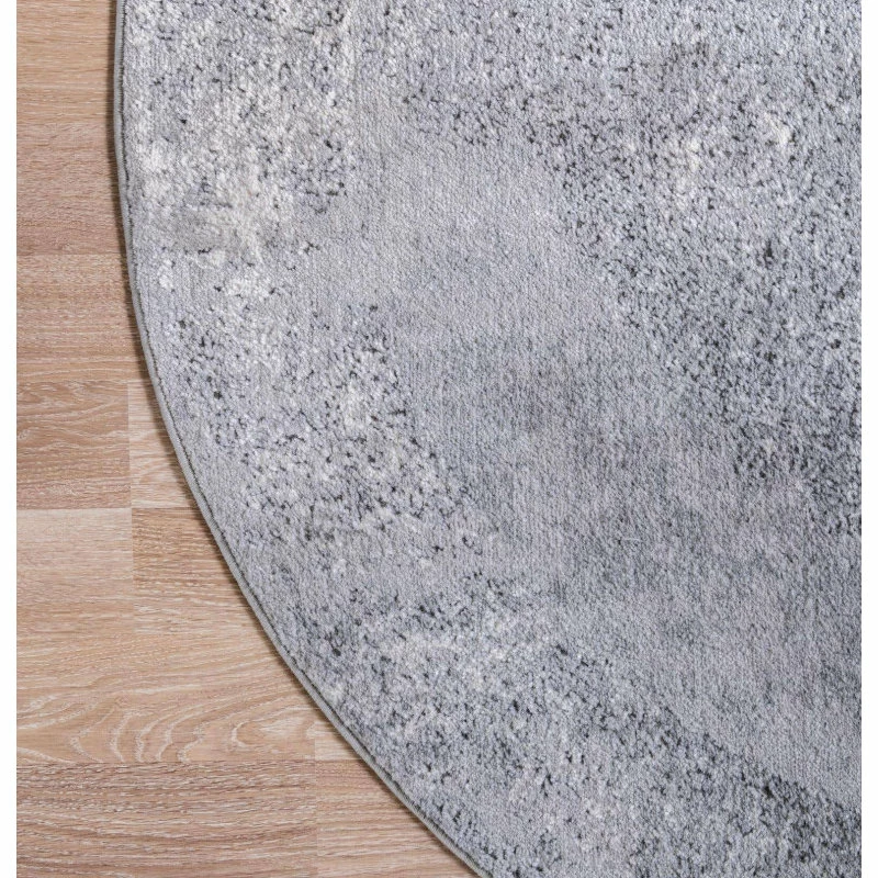 Best deal β¨ Rug Unique Loom Portland Light Gray Round 5' 0 X 5' 0 π€©