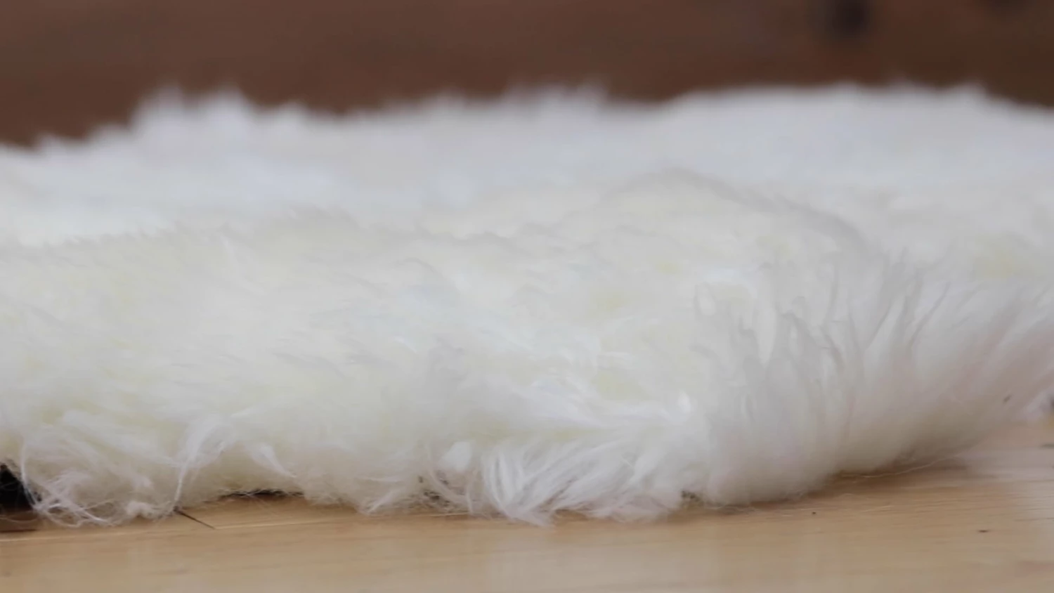 Best Pirce π Natural 100% New Zealand Sheepskin Octo Rug, 6'x6' Natural π - Image 2