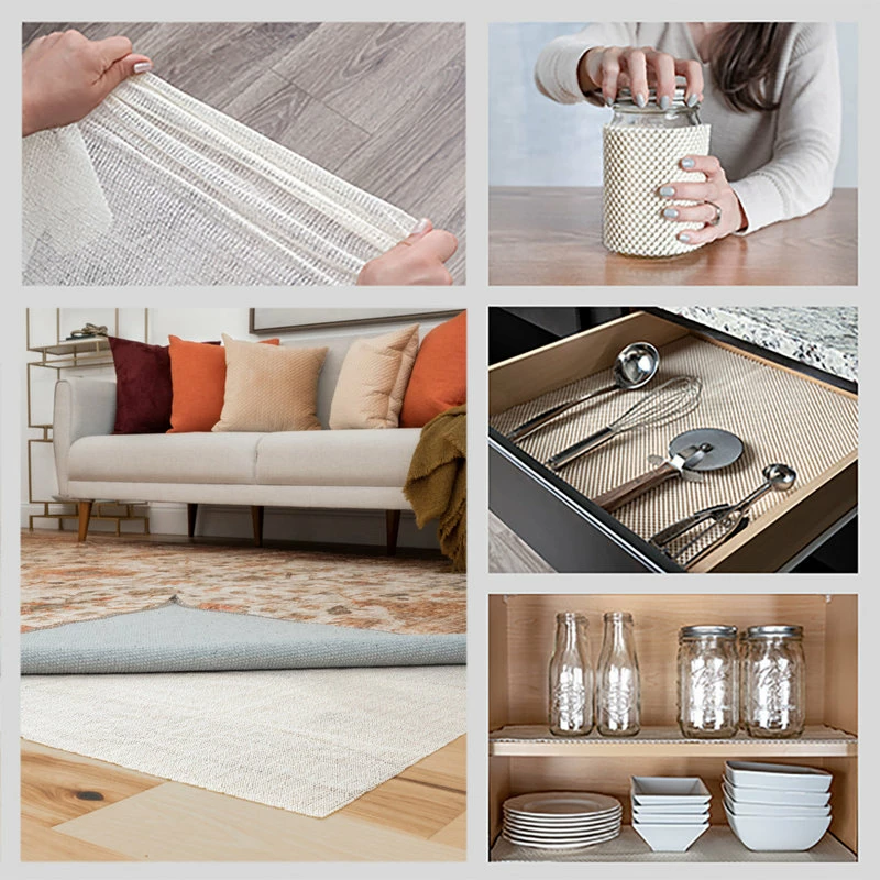 Best Sale π Tayse Rugs Comfort Grip Traditional Area Rug Pad, Ivory, 9'x12.6' 𧨠- Image 10