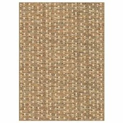 Hot Sale 🎉 Koeckritz Rugs Virgin Gorda Rugs In/Out Door Carpet 50+ Sizes, Cinnamon XXL: 12'x20' 🎉