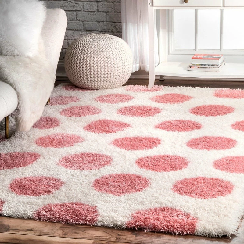 Top 10 π NuLOOM Contemporary Geometric Area Rug, Pink, 5'3"x7'6" π₯ - Image 2