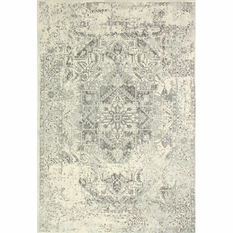 Wholesale π Bashian Digna Ivory/Gray Area Rug, 2'6"x8' Runner β - Image 3