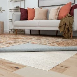 Best Sale 😀 Tayse Rugs Comfort Grip Traditional Area Rug Pad, Ivory, 9'x12.6' 🧨
