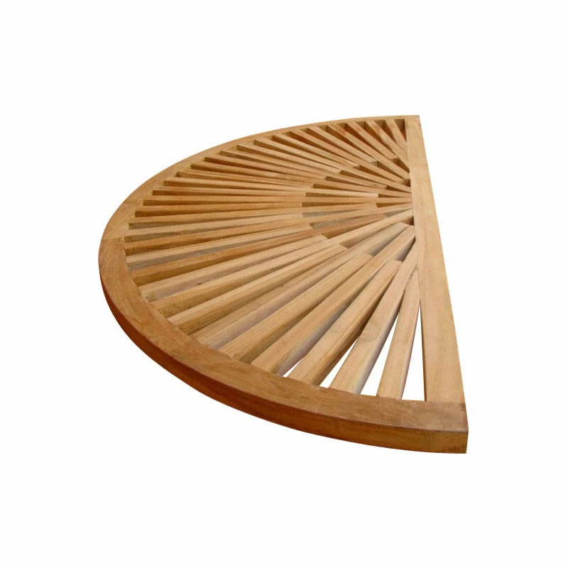 Discount π Teak Deals Mat, Teak Sun Burst Door Mat π - Image 2