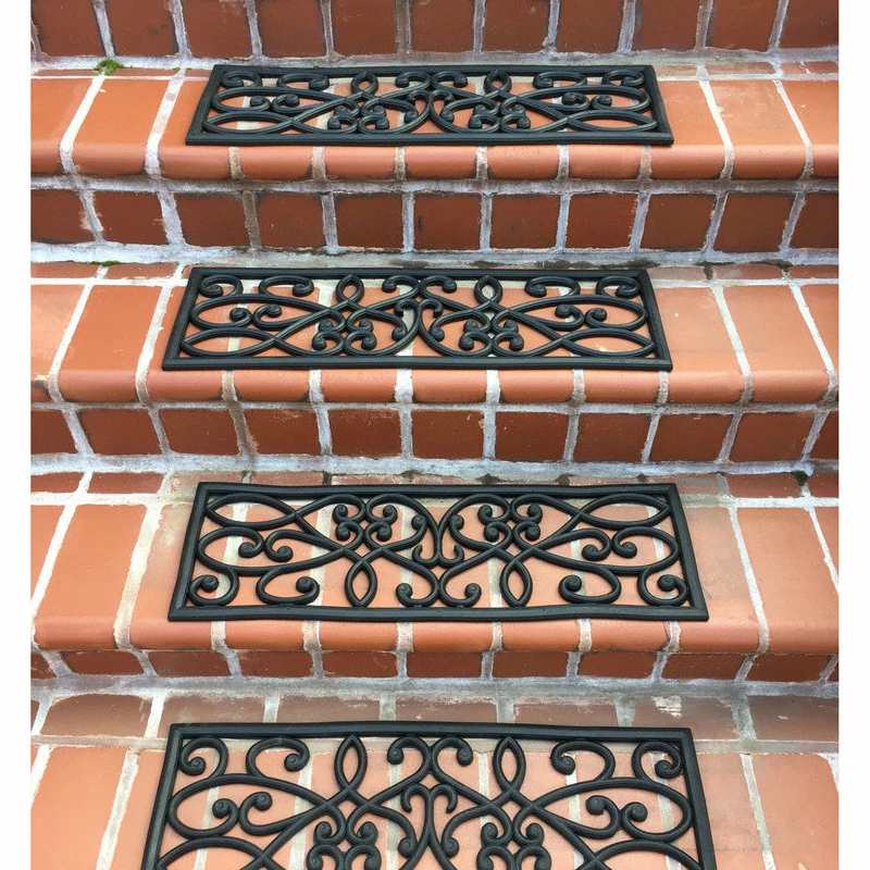 Best deal β Amerihome Rubber Scrollwork Stair Tread 4-Pack π₯ - Image 4