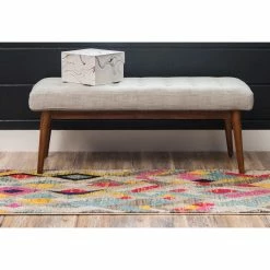 Top 10 😍 Unique Loom Multicolored Acadia Sedona 2' 2 X 6' 7 Runner Rug 🥰
