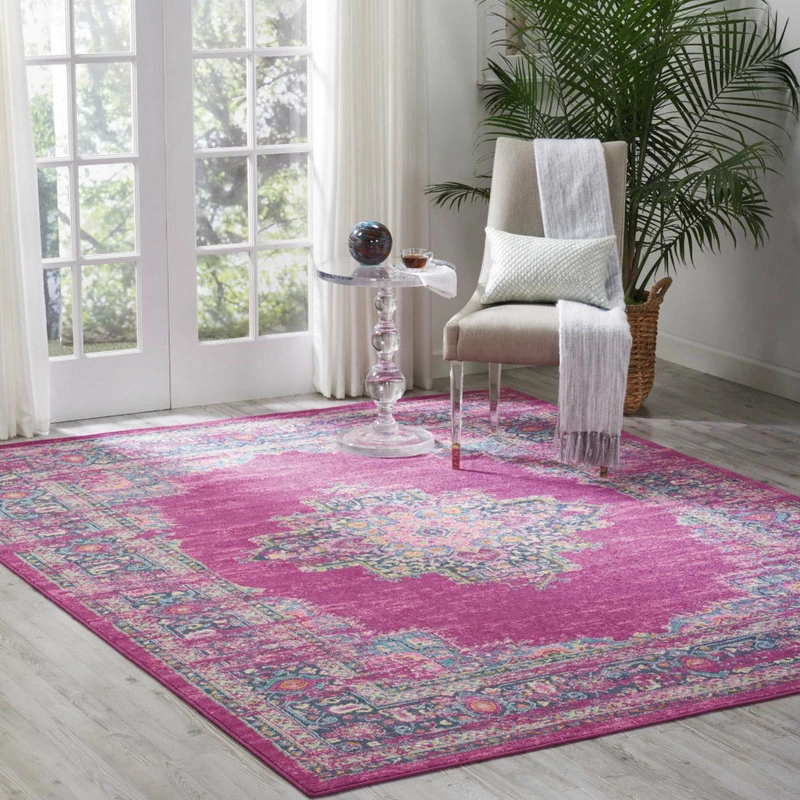 Best reviews of π Nourison Passion PSN03 Runner Rug, Fuchsia, 2'2" X 10' β - Image 5