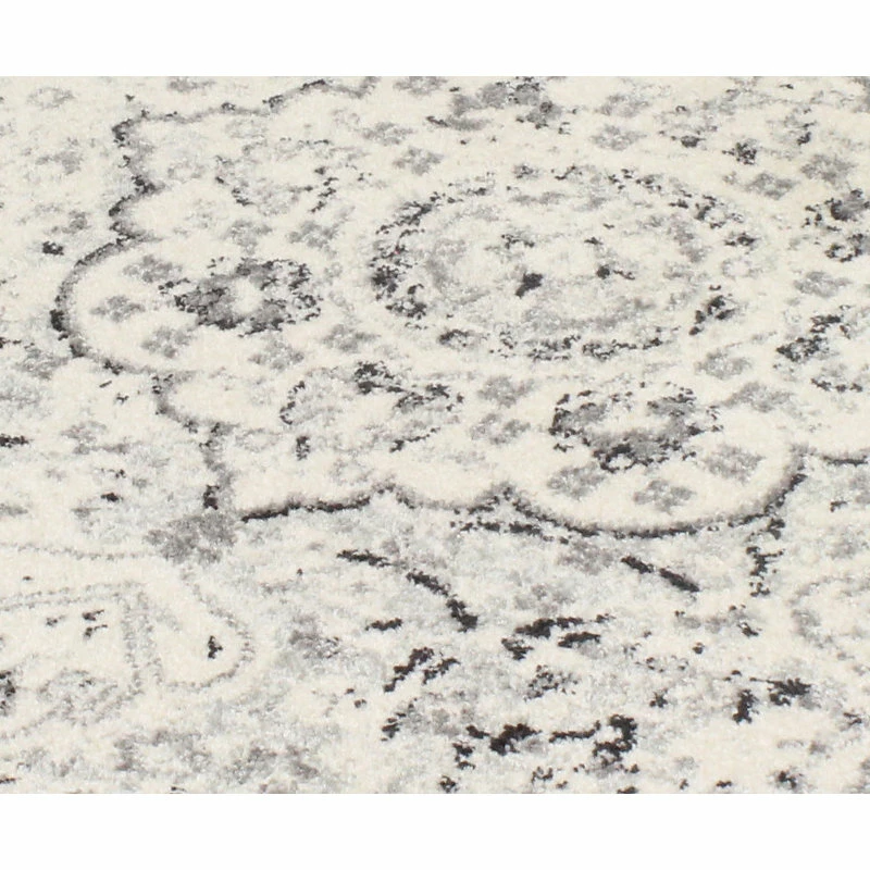 Promo β¨ Bashian Alberta Silver Area Rug, 2'6"x8' Runner π - Image 3