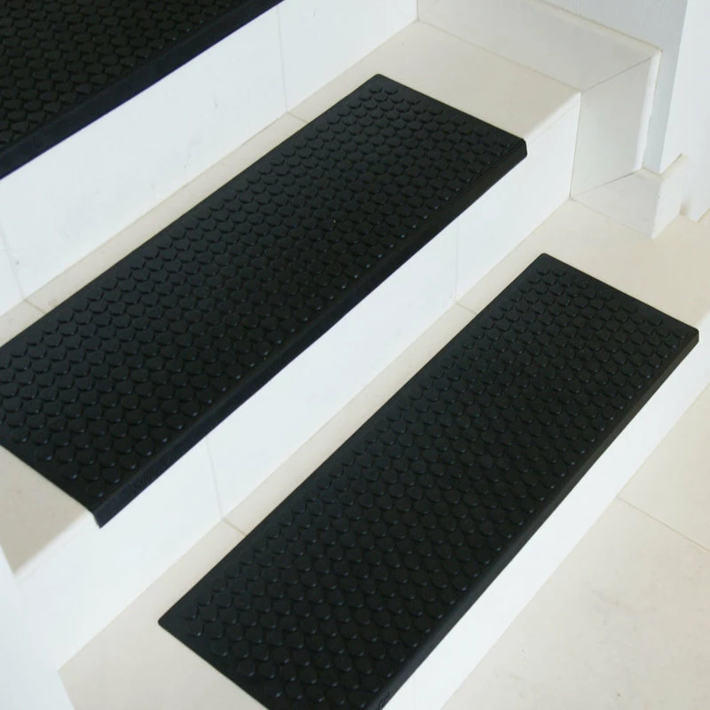 New βοΈ Rubber-Cal Coin-Grip Step Mats, Set Of 6 π₯ - Image 4
