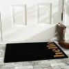 Best Pirce 🥰 Calloway Mills Vertical Hello Doormat, Black/Natural, 24"x36" 💯