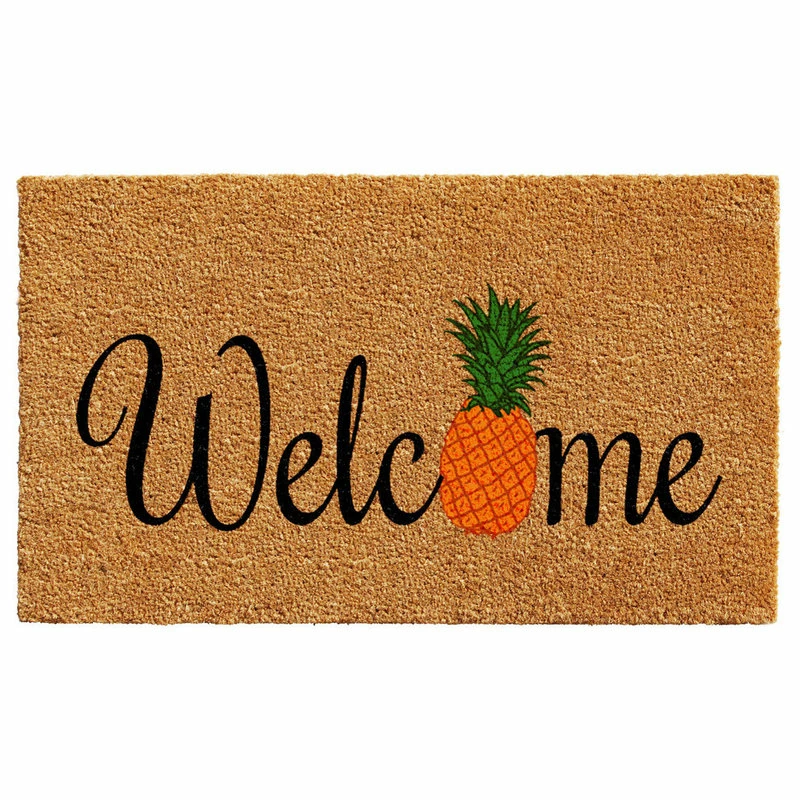 Buy ๐ Calloway Mills Pineapple Fun Doormat, 24"x36" ๐