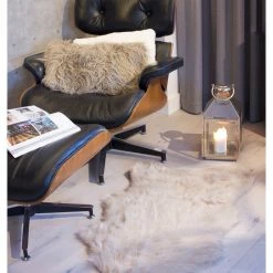 Promo βοΈ LUXE FAUX FUR Gordon Faux Sheepskin Rug, New Tan, 2'x3' π