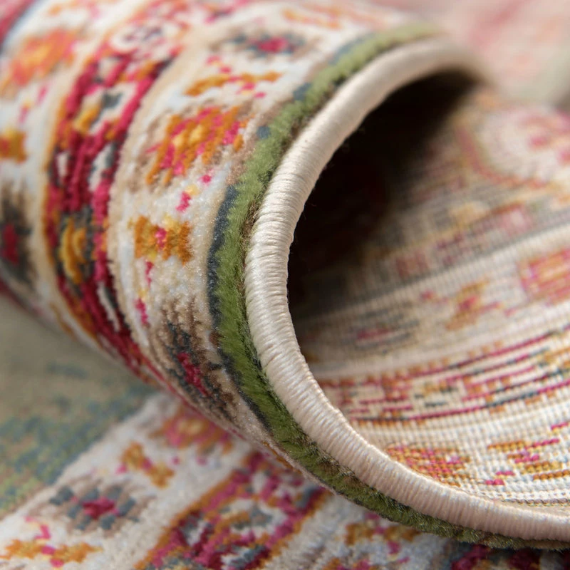 New β¨ Unique Loom Green Baracoa Regla 2'x6' Runner Rug β - Image 5