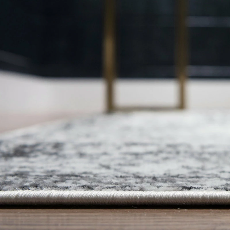 Outlet 𧨠Unique Loom Gray Casino Sofia 2'x6'7" Runner Rug π― - Image 6