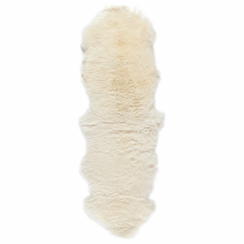 Cheapest β Safavieh Sheepskin Collection SHS121 Rug, White, 2' X 6' π - Image 3