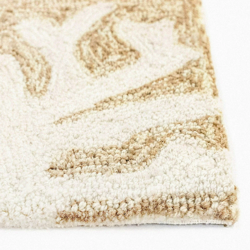 Buy β€οΈ Liora Manne Capri Coral Border Indoor/Outdoor Rug, Neutral, 2'x3' π - Image 8