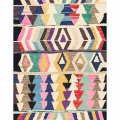 Cheap 😉 NuLOOM Hand Tufted Wool Ofelia Bohemian Area Rug, Multi, 2'6"x6' 💯