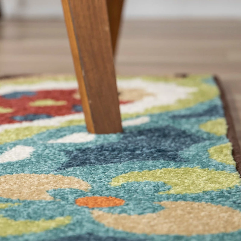 Promo π Orian Rugs Orian Veranda Indoor/Outdoor Paisley Area Rug, Multicolor, 7'8"x10'10" 𧨠- Image 4