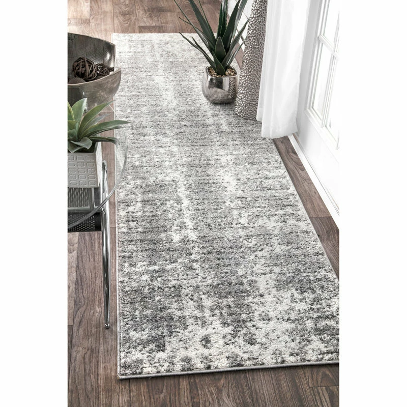 Coupon π NuLOOM Machine Made Transitional Mist Shades Rug, 2'6"x12' Runner π