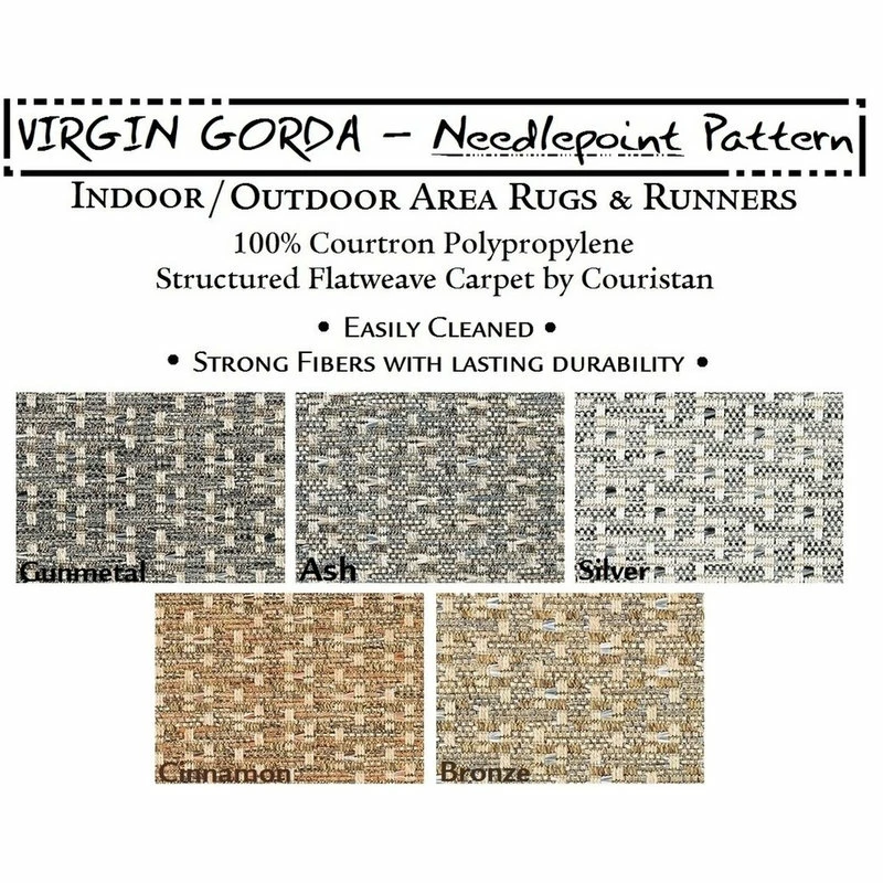 Hot Sale π Koeckritz Rugs Virgin Gorda Rugs In/Out Door Carpet 50+ Sizes, Cinnamon XXL: 12'x20' π - Image 3