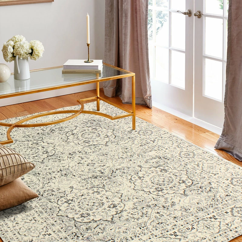 Promo β¨ Bashian Alberta Silver Area Rug, 2'6"x8' Runner π - Image 5