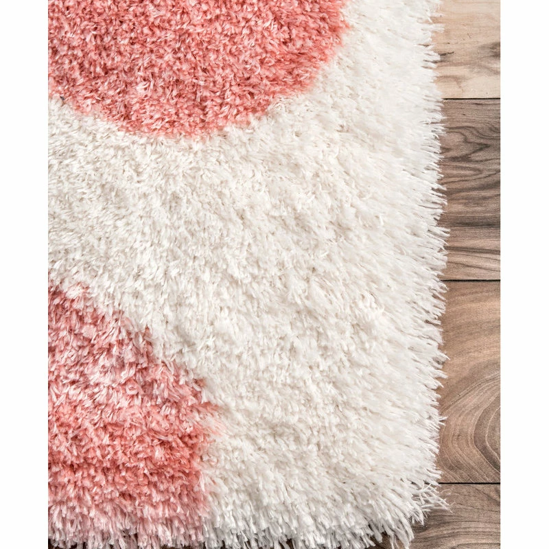 Top 10 π NuLOOM Contemporary Geometric Area Rug, Pink, 5'3"x7'6" π₯ - Image 4
