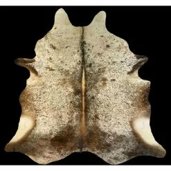 Cheapest π Chesterfield Leather Brown And White Salt And Pepper Exotic Extra Large Brazilian Cowhide βοΈ