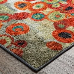 Coupon 😉 Mohawk Home Tossed Floral Multi Rug, 2'x8' ✨