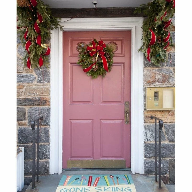 Top 10 β¨ Liora Manne Frontporch Gone Skiing Indoor/Outdoor Rug Blue 2'6x4' βοΈ - Image 6