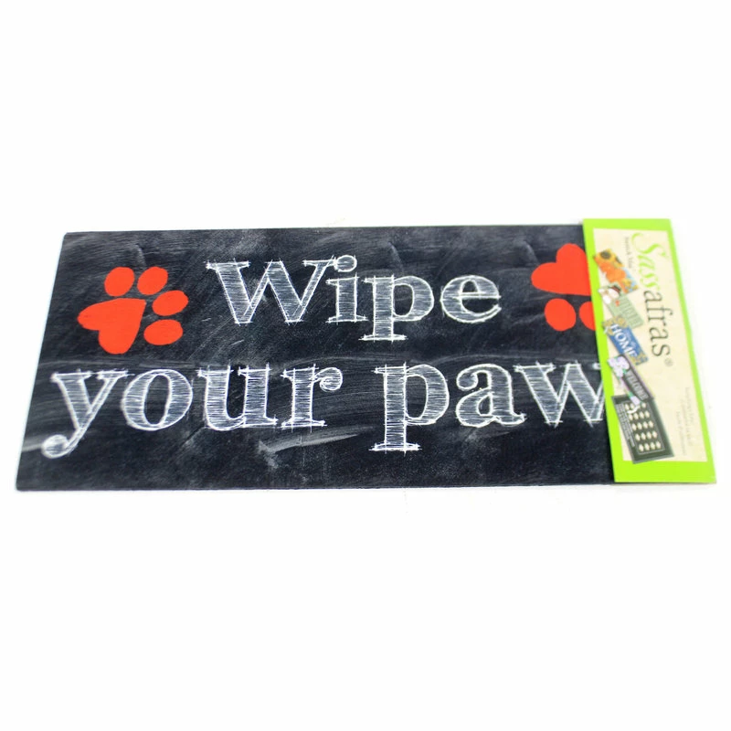 Outlet โ Home & Garden Wipe Your Paws Insert Mat Rubber Decor ๐ฆฎ Dog Pet Door Step 431166 ๐คฉ - Image 2