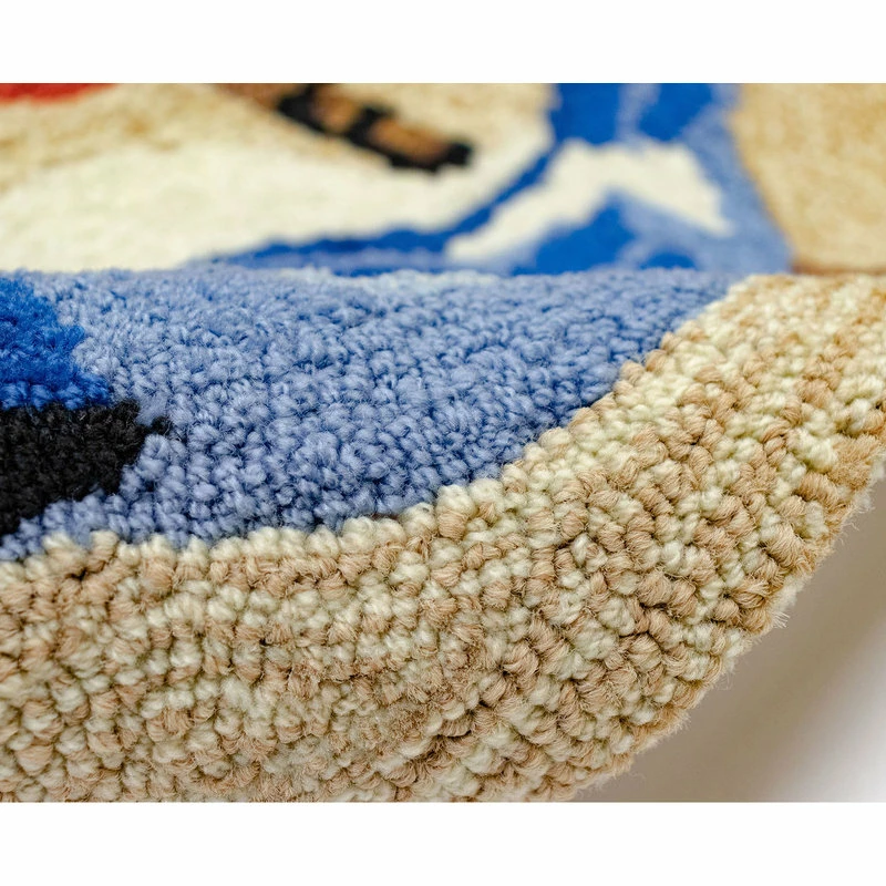 Wholesale β¨ Liora Manne Frontporch Birds Indoor/Outdoor Rug Neutral 1'8"x2' 6" π - Image 5